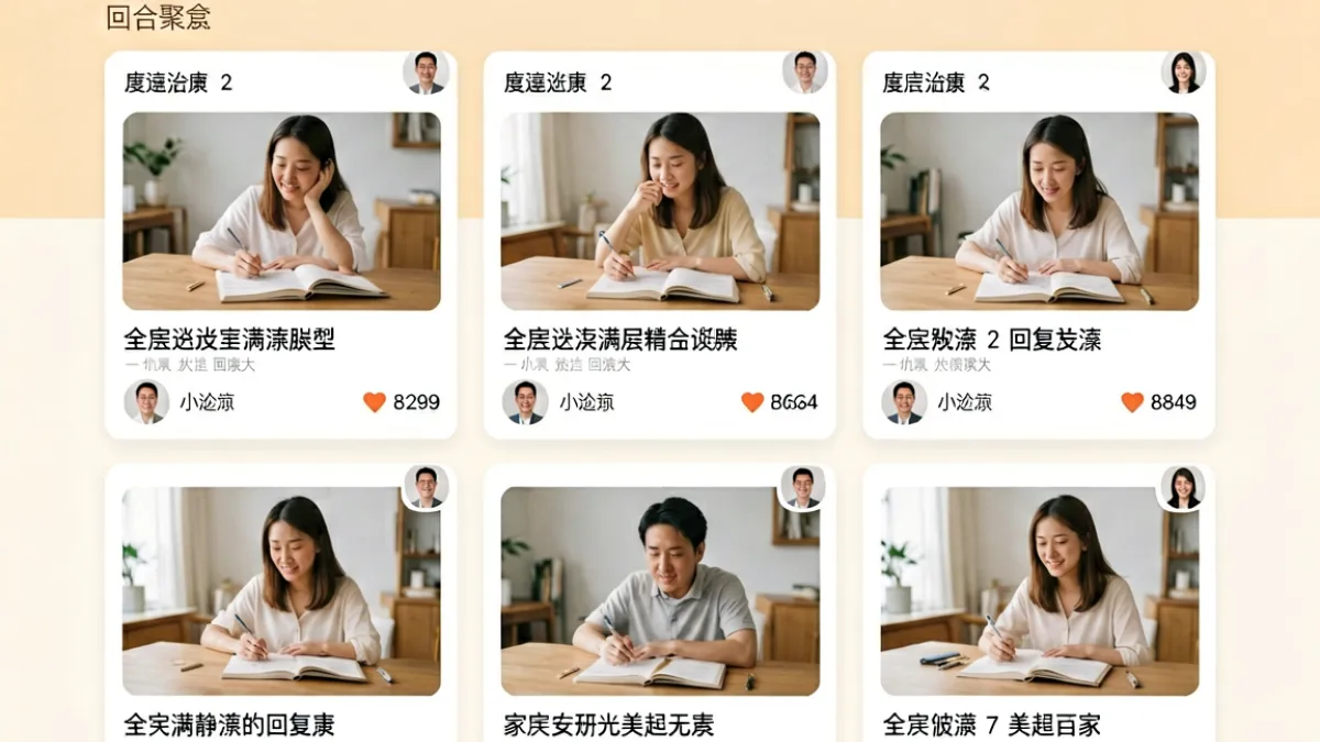 激情五月婷婷社区文化示意图，展示论坛首页风格与用户活跃讨论的热闹场景